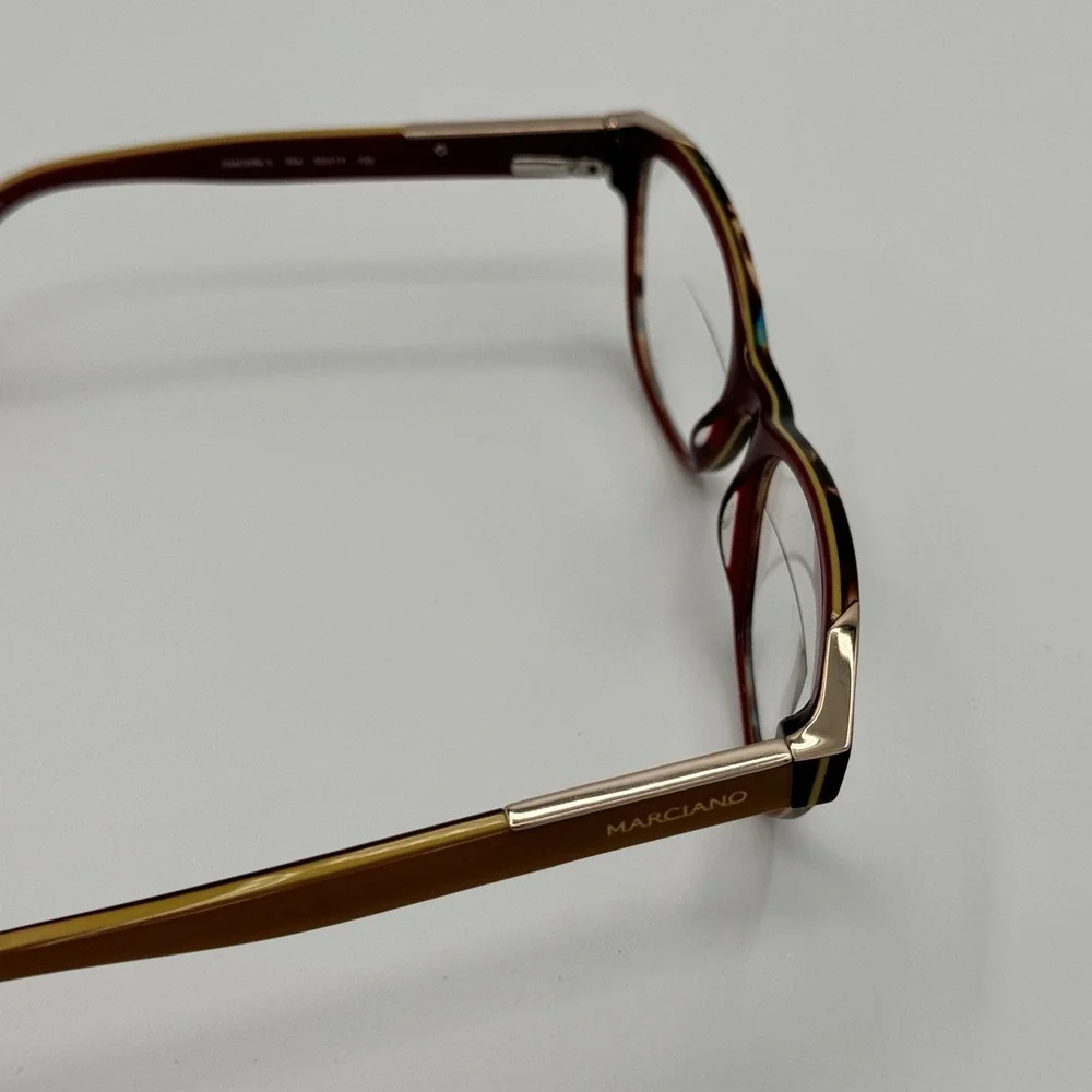 Guess Marciano GM0299-3 Eyeglass Frames Red 53-17 135‎ Lenses Need Replacement